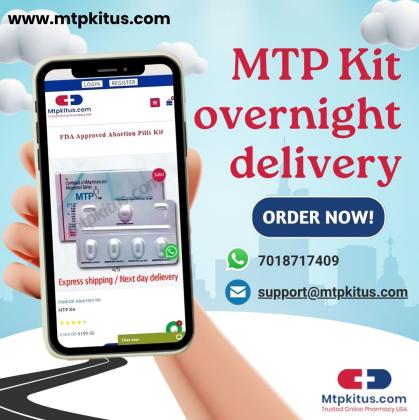 Buy MTP Kit Online: Overnight Delivery Available Now