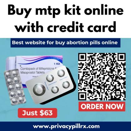 Buy mtp kit online with credit card from Privacypillrx