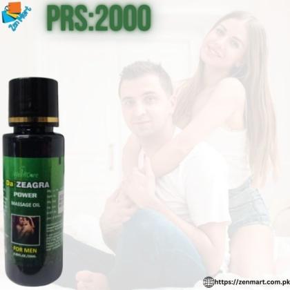 Buy Original Da Zeagra Power Massage Oil Price in Abbottabad - 03222076662 | Zenmart |