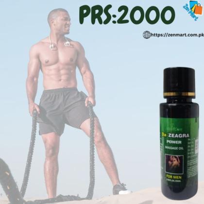 Buy Original Da Zeagra Power Massage Oil Price in Mandi Bahauddin - 03222076662 | Zenmart |