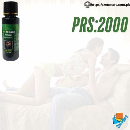 Buy Original Da Zeagra Power Massage Oil Price in Jacobabad - 03222076662 | Zenmart |