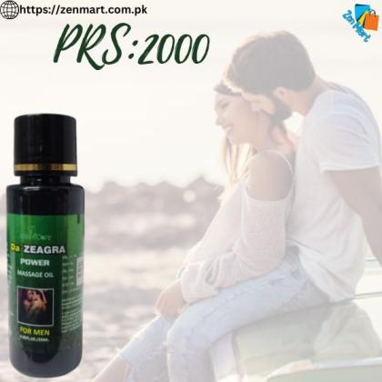 Buy Original Da Zeagra Power Massage Oil Price in Jhelum - 03222076662 | Zenmart |