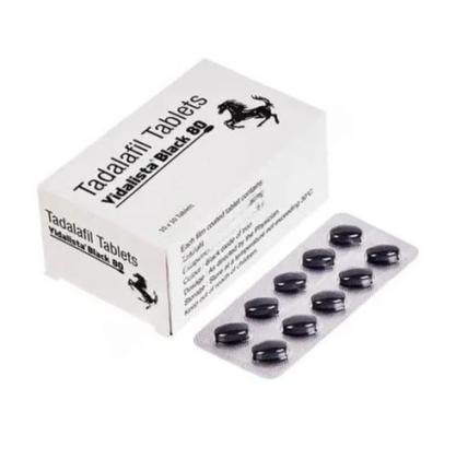 Buy Vidalista 80 Mg Black Tablets Online - Meds Magic