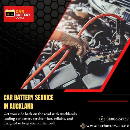 Car Battery Service in Auckland | Replace Car Battery Service in Auckland