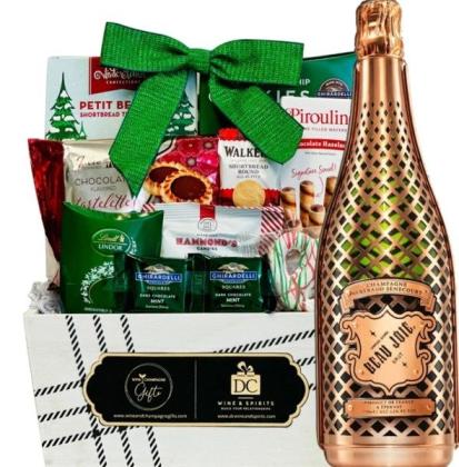 Celebrate with Style – Shop Champagne with Glasses Gift Sets