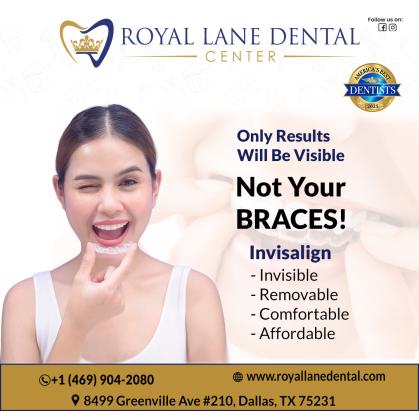 Clear Aligners in Dallas