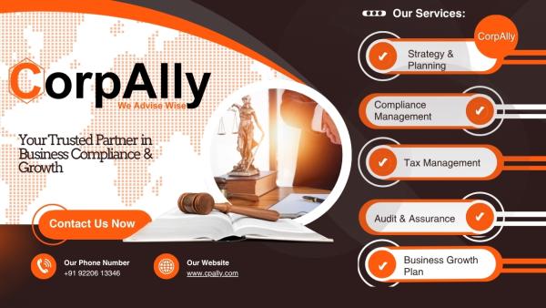 Corporate Compliance Services in India | Streamline Your Legal Obligations