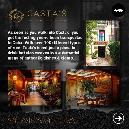 Cuban Rum Bar and Cerveza Garden - Weekdays can also have happy hours