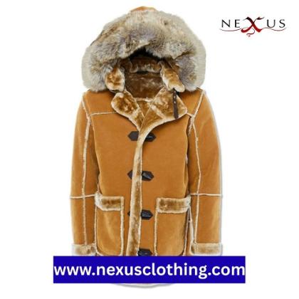 Denali Shearling Jacket – Rugged Warmth Meets Style