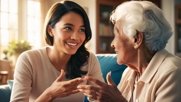 Elderly Care at Home by Attentive Care Helper – Trusted Support
