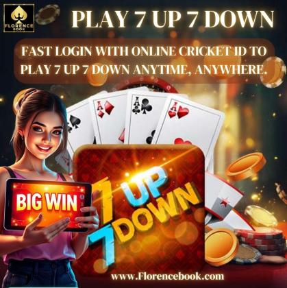 Enjoy the 7 Up 7 Down Game with Online Cricket ID for Real Betting Fun