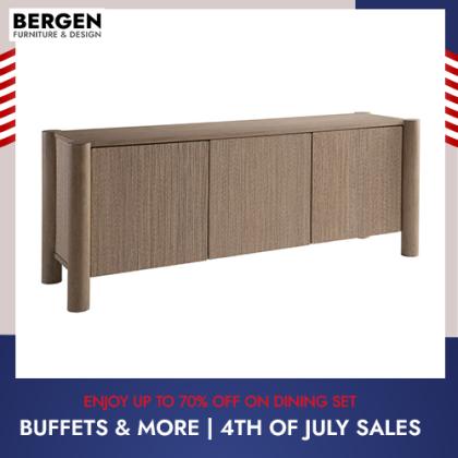 Enjoy Up to 70% OFF on Dining Set, Buffets & More | 4th Of July Sales