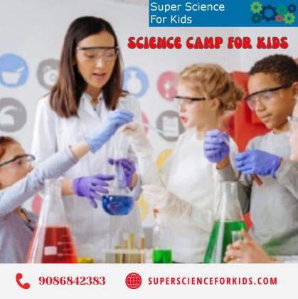 Enroll Your Child in an Exciting Science Camp for Kids!