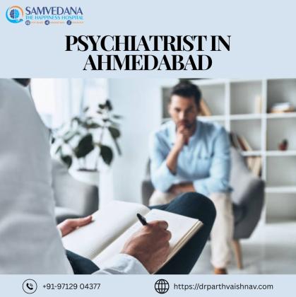 Expert Psychiatrist in Ahmedabad – Compassionate Mental Health Care
