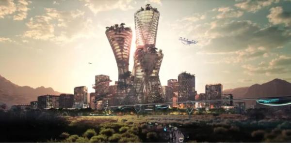 Exploring the £8 billion Futuristic City Designed for a 2,000-Person Human Experiment