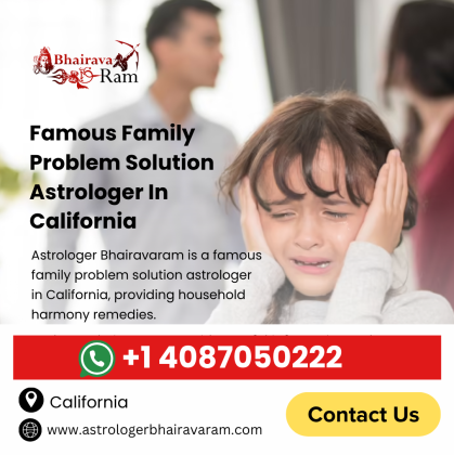 Famous Family Problem Solution Astrologer In California