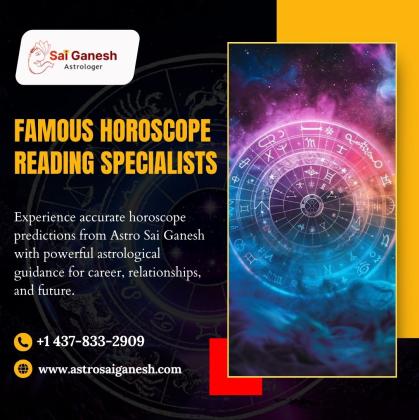 Famous Horoscope Reading Specialists in Brampton