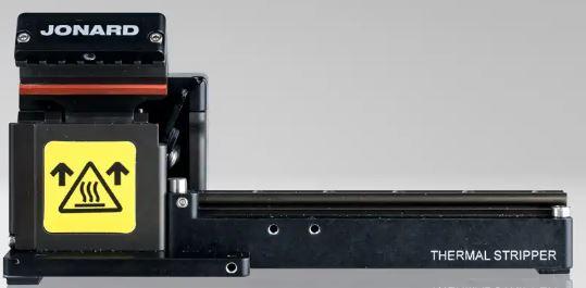 Fiber thermal stripper