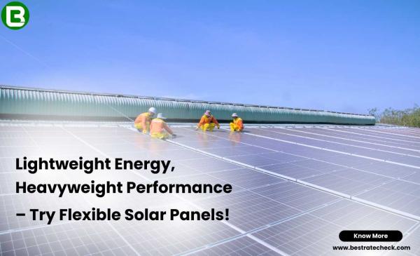 Flexible Solar Panels for Modern Living