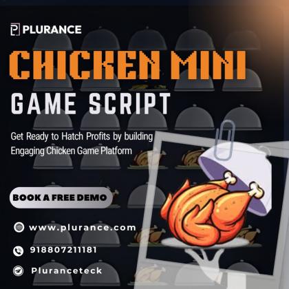 Free Demo Available! Experience Plurance’s Chicken Mini Game Clone Script Now