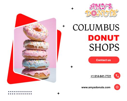 Fresh Glazed Donut Shop in Columbus - Amy's Donuts