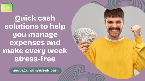 Fund My Week – Instant Payday Loans for Urgent Needs