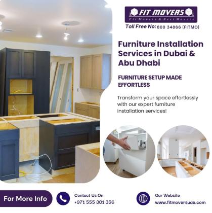 Furniture Installation Services in Abu Dhabi