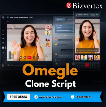 Future Chat Starts Here: Omegle Clone Script with User Privacy Core