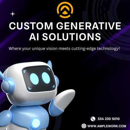 Future-Proof Your Business with Generative AI Services