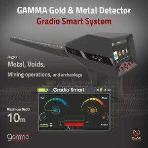 Gamma Gold Detector- Your Ultimate Tool for Precious Metal Hunting