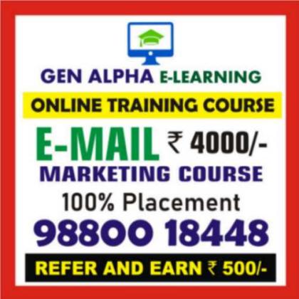 Gen Alpha | Learn and Earn | Email Marketing online course 15K | 8020