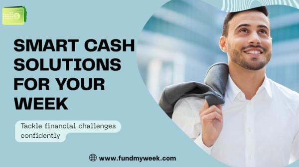 Get Peace of Mind This Week with Fund My Week Same Day Cash Loans