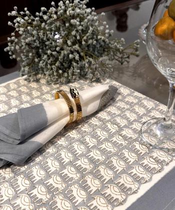 high quality Pure Linen Bedcover in India