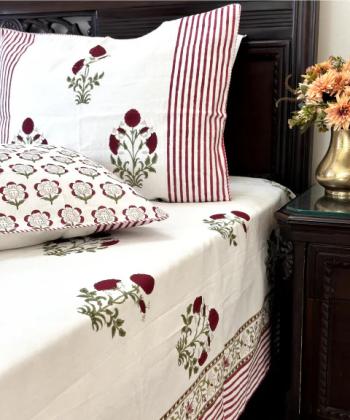 high quality Pure Linen Bedcover in India