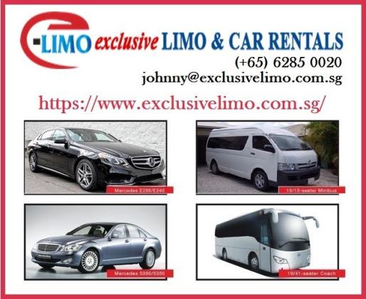 Highly-Recommended Limo Rental Agency in Hougang