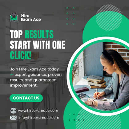 Hire Exam Ace- Best Educational Platform For Students