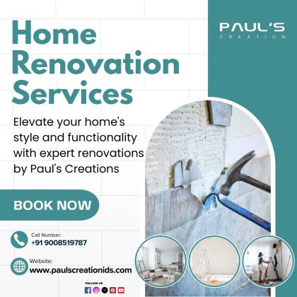 Home Renovation Services in Bangalore