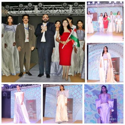 Indo-Iran Film and Cultural Forum Elevates Persian Elegance at 9th Global Fashion and Design Week