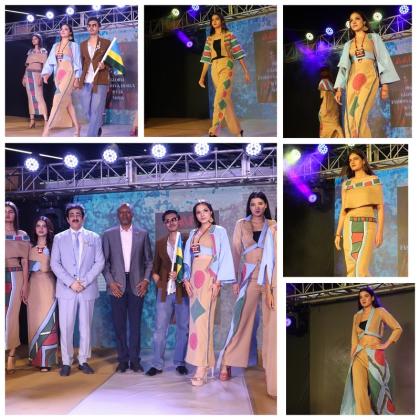 Indo-Rwanda Film and Cultural Forum Makes Bold Cultural Statement at 9th Global Fashion and Design