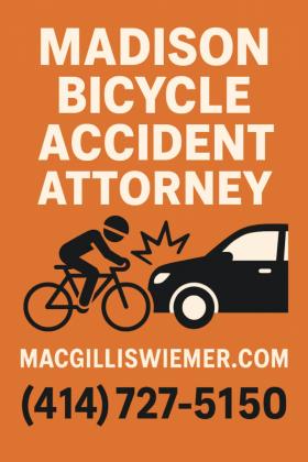 Injured on two wheels? Get a Madison Bicycle Accident Attorney now!
