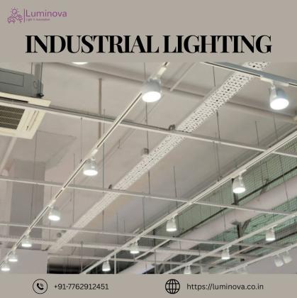 Innovative Industrial Lighting for Safer, Smarter Workspaces