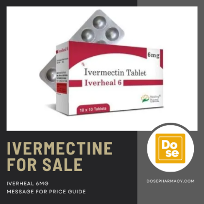 Ivermectin 6 mg Tablets for Worm Infections