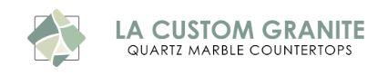 LA Custom Granite Quartz Marble Countertops