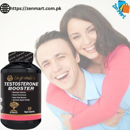 La Grande Testosterone Booster Capsules at Reliable Price in Pakistan - 03222076662
