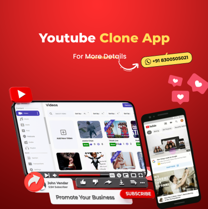 Launch Your Video Sharing Platform Like YouTube!