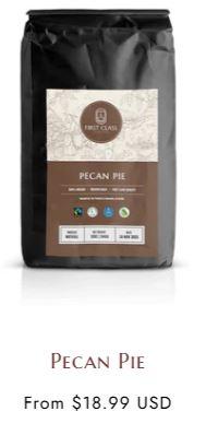 Luxury coffee beans delivery service