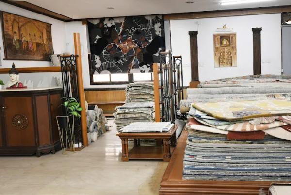 Luxury Rug Store in Jaipur | Handcrafted Collections | Saraswati Global