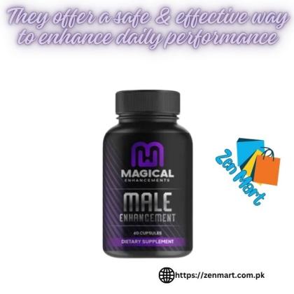 Magical Male Enhancement Capsules Price in Pakistan, Lahore, Karachi - 03222076662