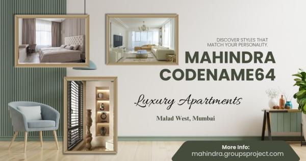 Mahindra Codename64 Mumbai - At the Heart of Everything