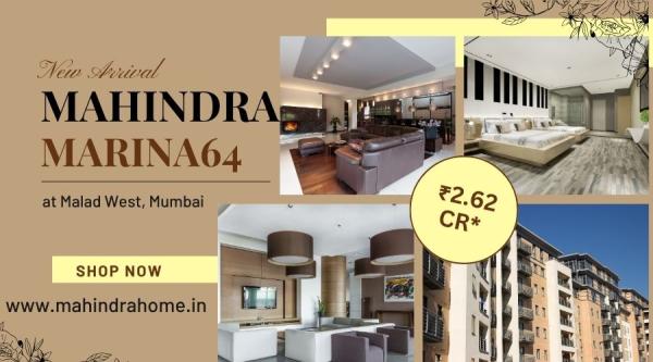 Mahindra Marina64 Mumbai - Embrace the Ultimate Wellness Lifestyle